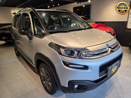 CITROËN AIRCROSS 1.6 VTI 120 FLEX LIVE MANUAL CITROËN AIRCROSS 1.6 VTI 120 FLEX LIVE MANUAL